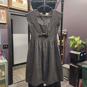 URBAN OUTFITTERS MOTH Wool Blend Lightweight Midi Dress S